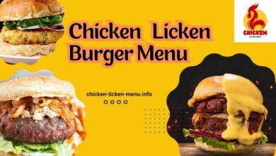 Chicken Licken Burger Menu