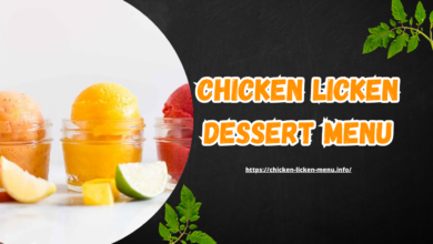 Chicken Licken Dessert Menu