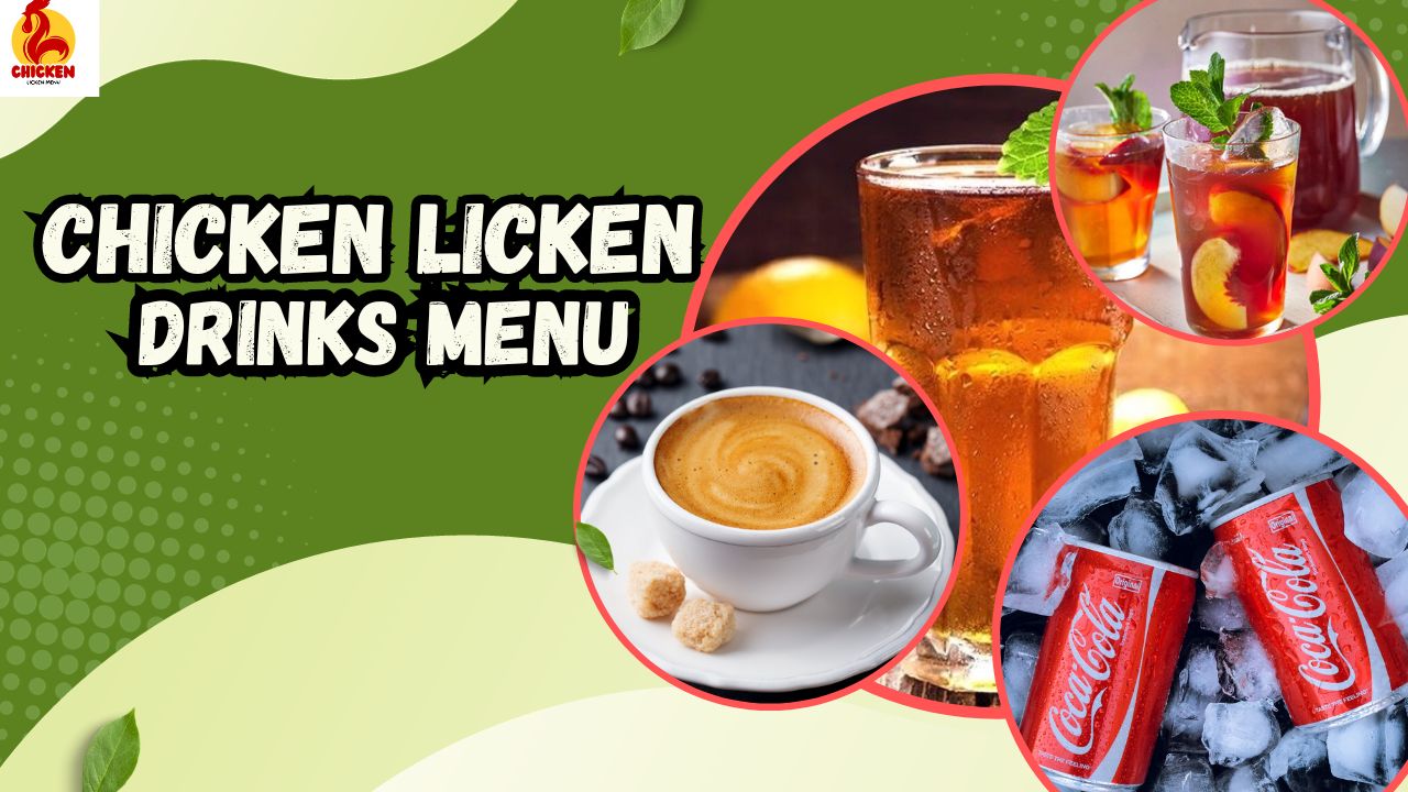 Chicken Licken Drinks Menu