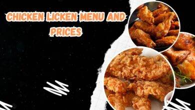 Chicken Licken Menu and Prices 2024