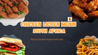 Chicken Licken Menu in South Africa
