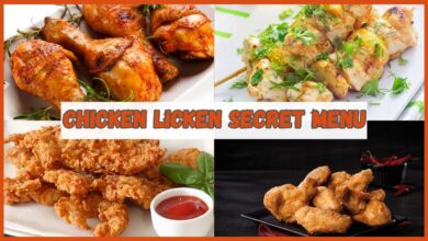 Chicken Licken Secret Menu