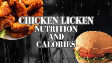 Chicken Licken Menu Nutrition and Calories