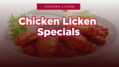 Chicken Licken Soul Sister Specials