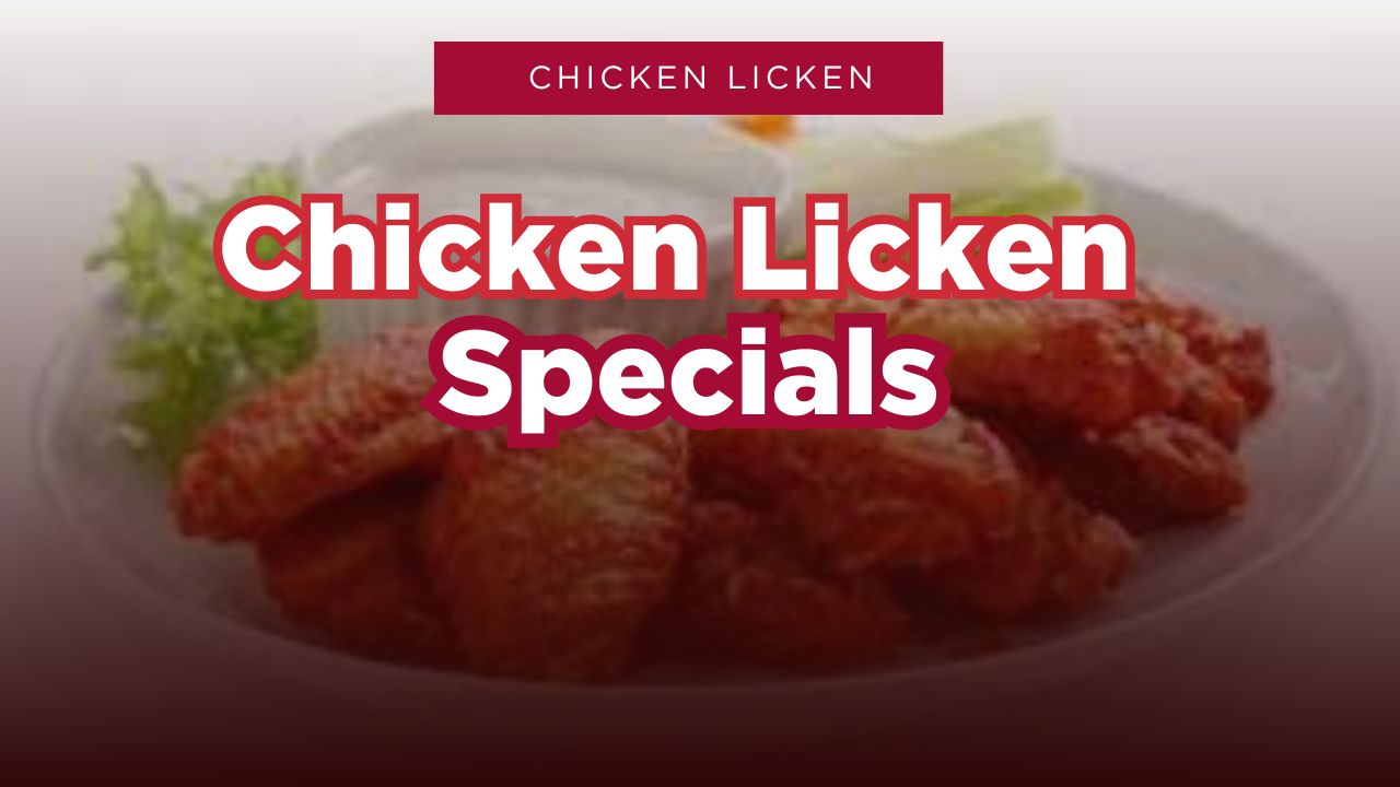 Chicken Licken Soul Sister Specials