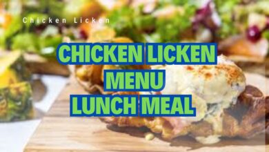 Chicken Licken Menu Lunch Meal