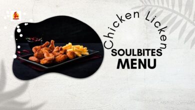 Chicken Licken Soulbites Menu