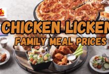 Chicken Licken Family Meal Prices