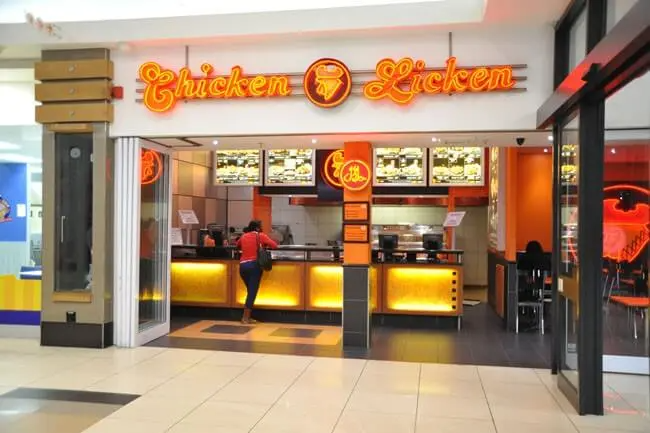 Chicken Licken Rivonia Road