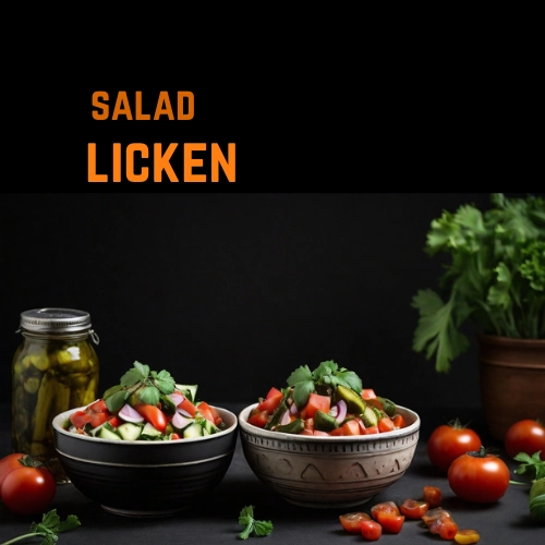 Chicken Licken Salad Menu