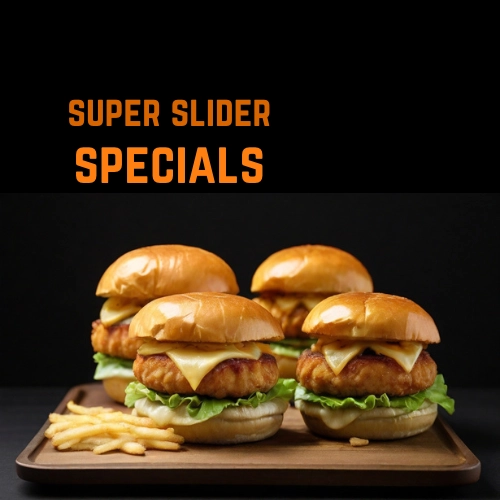 Chicken Licken Super Slider Specials